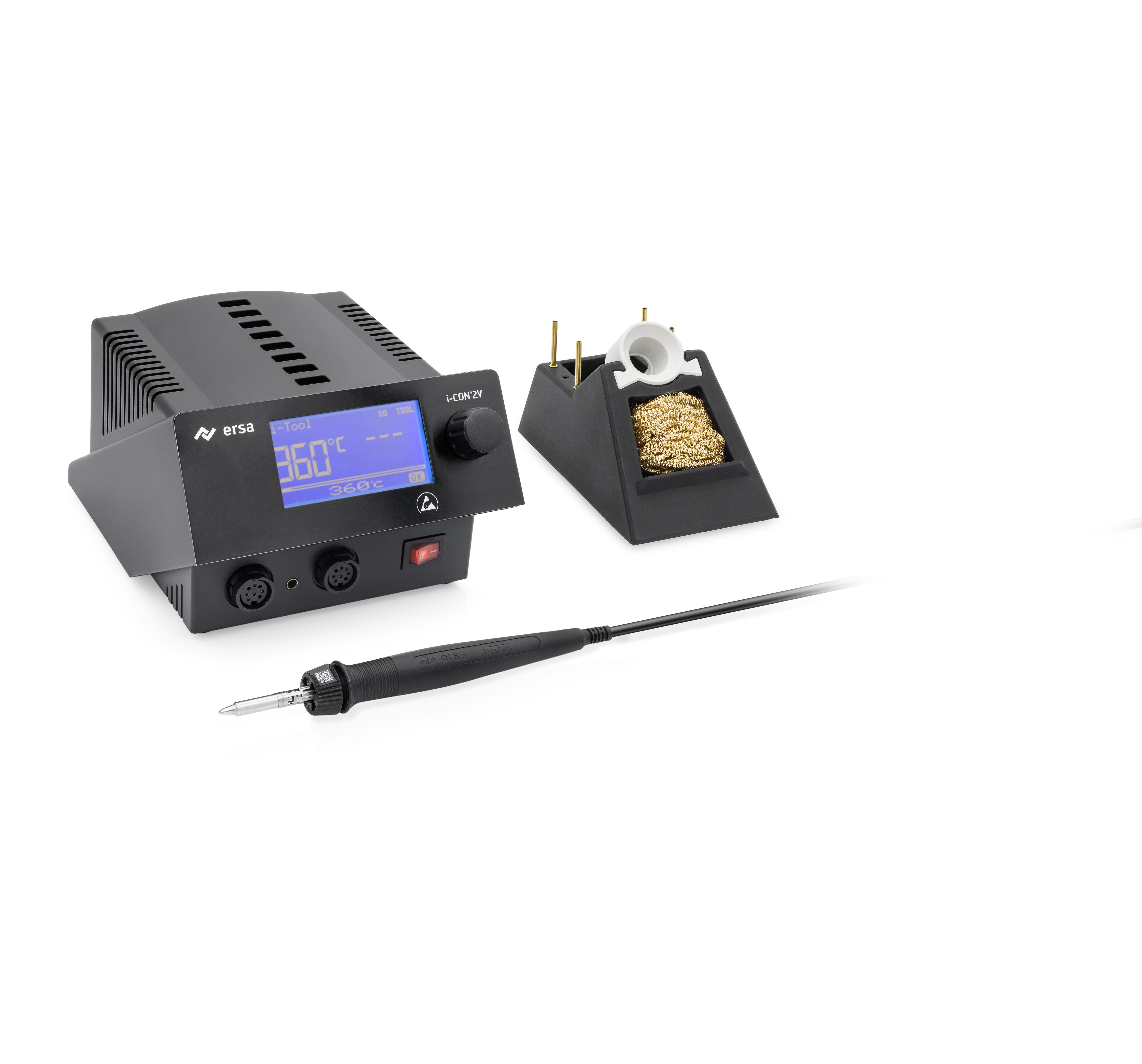 Stație de Lipit si Dezlipit ERSA i-CON 2V MK2 /230V I